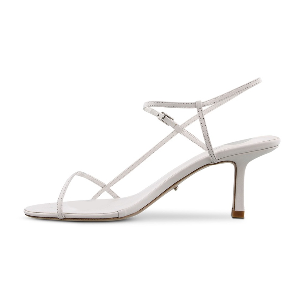 Tony Bianco | Caprice White Kid Heels | 8